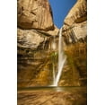 thumbnail image 2 of Illg, Cathy and Gordon 23x32 White Modern Wood Framed Museum Art Print Titled - UT, Grand Staircase Escalante, Calf Creek Falls, 2 of 4
