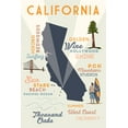 thumbnail image 3 of Thousand Oaks, California, Typography and Icons (100% Cotton Canvas Reusable Tote Bag), 3 of 3