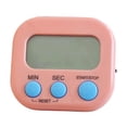 thumbnail image 2 of opvise Kitchen Timer Magnetic LCD Digital Countdown Stopwatch with Stand Cooking Baking Alarm Clock, 2 of 8
