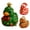 1 Set, variant on Shoreew 1/3Pcs Duck Ornament Handmade Texture Festive Christmas Decoration with Gift Bowknot Crutch Decor Xmas Duck Statue