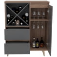 thumbnail image 3 of Mueble Bar Cava Cantina Salem Miel Plomo Excelsior, 3 of 5