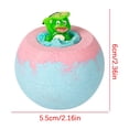 thumbnail image 2 of SIYTUAU Exploding Oil Bubble Bath Salt Ball For Children 100G Bath Ball For Relaxation And Skin Care 1 Piece Type B, 2 of 8