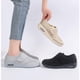 thumbnail image 2 of XIHAHA-zapatos informales con tacón de cuña para mujer, Calzado cómodo para caminar, para primavera y verano, 2 of 4