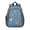 Basketball and Jersey, variant on Basketball and Trophy Green Pattern Backpack for School, Cute School Bag with Adjustable Shoulder Straps and Padded Back, 15"x11.42"x5.5"