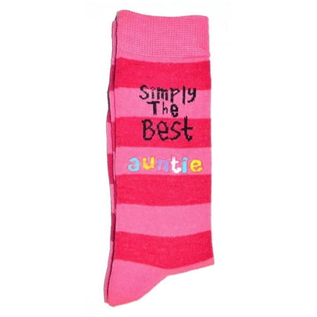Simply The Best Auntie Socks