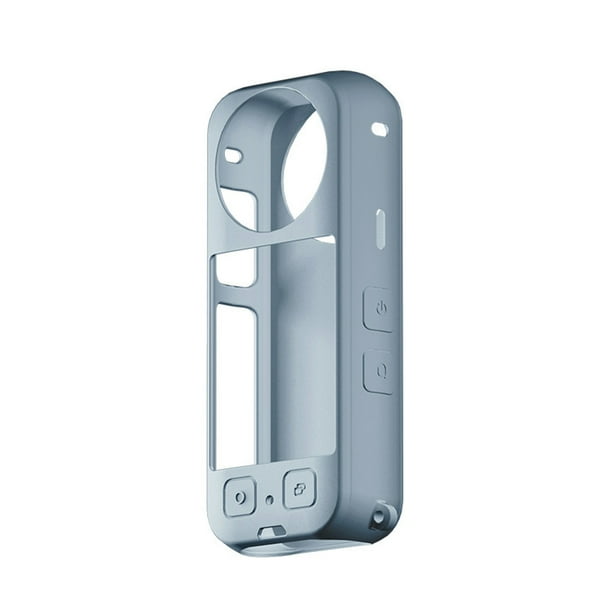 Funda de silicona anticaída Methold para X33 Electrónica azul