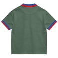 thumbnail image 2 of Men's USA 250th Anniversary Polo Shirt We The People Patriotic Flag Short Sleeve Golf Tee, 2 of 6