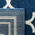 thumbnail image 5 of Safavieh Amherst Tapis Intérieur Extérieur Bleu Marine - 2 Pieds3 Pouces x 9 Pieds, 5 of 5