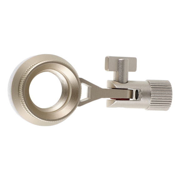 IDEANATEGRATE Microphone Shock Mount 1Pcs Metal Mic Sound Absorbing Bracket for Recording Sessions