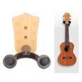 thumbnail image 1 of Supports Muraux pour Guitare, Support Protecteur Sécurisé pour Basses Acoustiques Électriques Ukulélé, Conception Gain de Place pour Studio à Domicile, 1 of 8