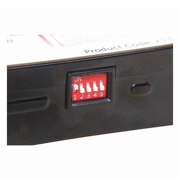 LED Driver, 120 to 277VAC, 26 to 34VDC, Width: 1 5/16 in