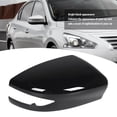 thumbnail image 3 of Altima L33 Rearview Side Mirror Covers for Wing Mirror Replacement, Gloss Black, Stylish Mirror Cap, ABS Material Weather Proof 2013 to 2018, 3 of 7