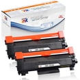 thumbnail image 1 of StarInk Compatible Brother TN760 Toner Cartridge Black 3K 2 Pack, 1 of 1
