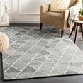 thumbnail image 2 of Surya Eaton EAT-2302 48x72" Rectangle Modern Wool Area Rug in Light Gray/Slate, 2 of 7