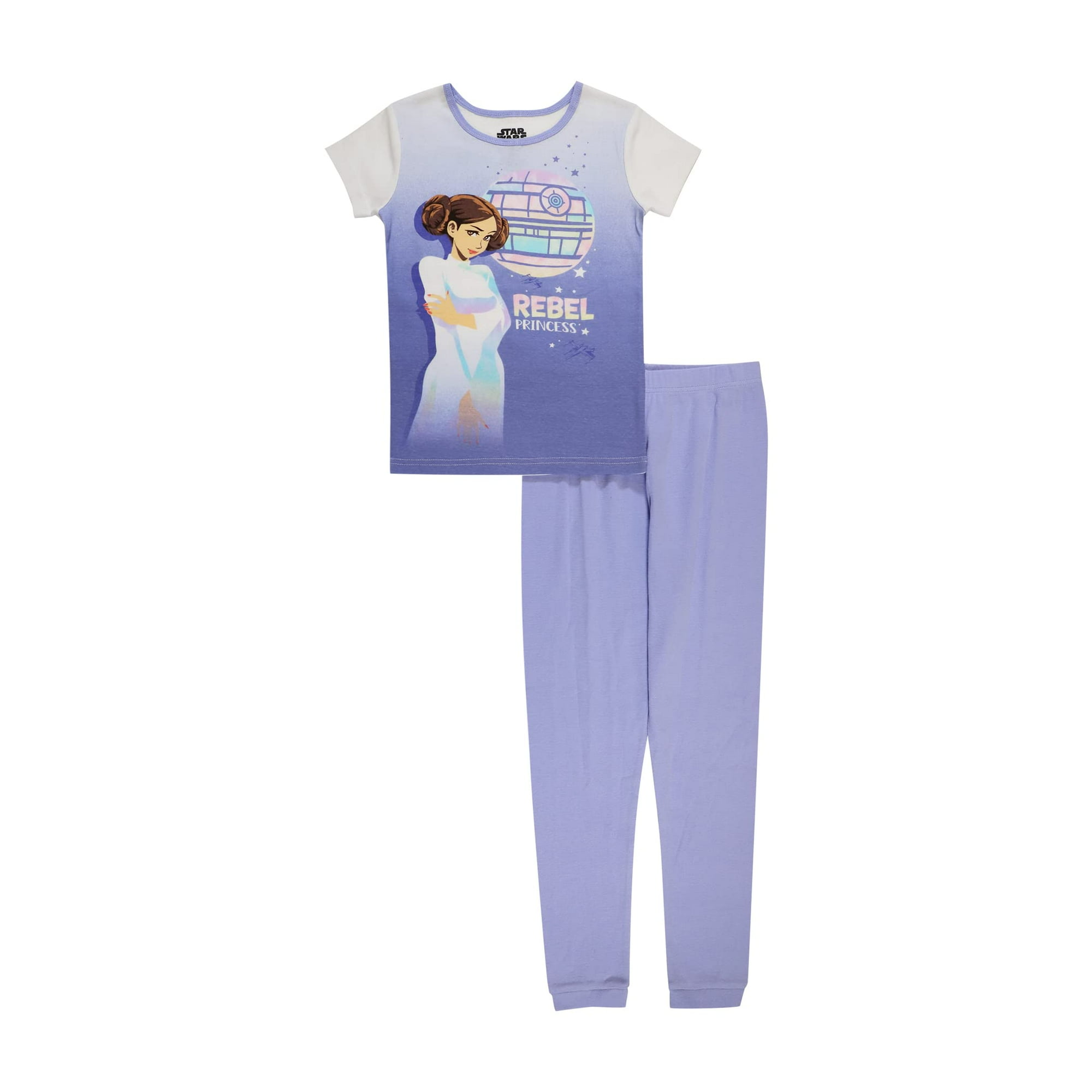 Girls star wars pyjamas hotsell