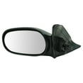 thumbnail image 3 of TRQ Manual Remote Mirror Pair Set 98-02 for Toyota Corolla MRA04965, 3 of 5
