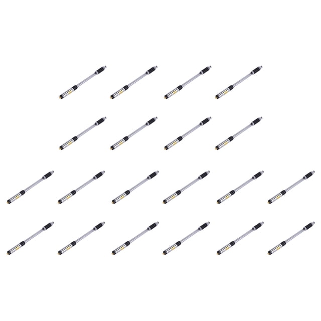20X RH770 Doble Banda 144 / 430MHz de Alta Ganancia Antena Telescopica SMA-Hembra para UV-5R UV-82 -888S Intercomunicador RH-770