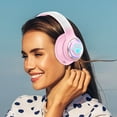 thumbnail image 3 of Hwkond Gaming Headset Wireless Bluetooth Earphones With Retractable Headphone And Sports Game Earphones Up to 25% Off, 3 of 3