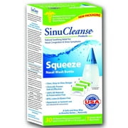 SinuCleanse Squeeze Bottle Nasal Wash System