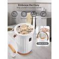 thumbnail image 6 of 20L Towel Warmers for Bathroom, Luxury Large Spa Towel Warmer Bucket, 15/30/45/60 Min Auto Shut Off, with LED Screen, Handle, Fits Towels, Blankets, Bathrobes, PJ's, for Him & Her, 6 of 9