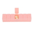 thumbnail image 2 of Unique Bargains 1 Pc Pill Case 7 Grid Portable Pill Box Pink, 2 of 6