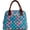 Blue, variant on Floral Lunch Bag for Women, Reusable Insulated Cooler Cute Lunch Tote Box for Office Work