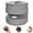 Gray, variant on Mini Bag Sealer, Portable Bags Resealer Handheld, 2 in 1 Mini Bag Sealer