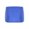 thumbnail image 4 of Aiihoo Womens Bodycon Mini Skirt Low Rise Miniskirt Solid Color Elastic Waistband Beachwear Pool Skirts Cover Up Blue One Size, 4 of 6