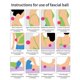 thumbnail image 4 of Fascia Ball, Pelota De Masaje De Silicona Ligera Portátil, Pelota De Relajación Muscular Multiusos Para Gimnasio En Casa, Entrenamiento De Fitness 2 Uds Kearding OD010297-01, 4 of 7