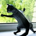 thumbnail image 3 of Fridja CAT Model -3D Stereo Diy Wall Decoration Diy Handmade Creative Wall Hanging, 3 of 3