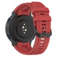 thumbnail image 5 of Soft Replacement Accessories Watch Bracelet Watchband Wristband Silicone Strap DARK PURPLE, 5 of 8