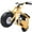 Yellow, variant on MB001 Gas Powered Mini Dirt Bike 99CC for Teens and Adults, 22MPH Off Road Motorcycle, Weight Support Up to 200 LBS - Red