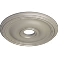 thumbnail image 3 of Ekena Millwork 18 1/8"OD x 3 3/4"ID x 1 1/8"P Bradford Ceiling Medallion (Fits Canopies up to 4 3/8"), Hand-Painted Pearl White, 3 of 6