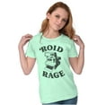 thumbnail image 4 of Roid Rage Photographer Develop Photo Women's T Shirt Ladies Tee Brisco Brands 2X, 4 of 6