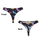 thumbnail image 3 of Balery Cartoon Dinosaur Tangas de Algodón para Mujer con Estampado – Ropa Interior Sexy, Transpirable, G-string-Medium, 3 of 6