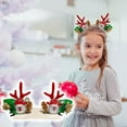 thumbnail image 1 of Teissuly Christmas Hairpin Jewelry Clip Hair Accessories Party Hairpin Children Ornament Teissuly WER202311214909, 1 of 4