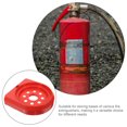 thumbnail image 3 of HLONK Fixed Bracket for Fire Extinguisher Marine Mount Boxes Funnel Red, 3 of 8