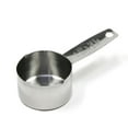 thumbnail image 1 of Medidor De Café De Acero Inoxidable Chef Craft, 1 Onza (Paquete De 3), 1 of 1