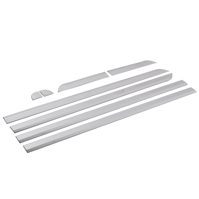 Body Side Molding Trim,8Pcs Lower Body Side Body Side Molding Decor Body Side Sticker Versatile Functionality