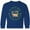 Royal Blue, variant on Inktastic The Great Smoky Mountains Are Calling Long Sleeve Youth T-Shirt