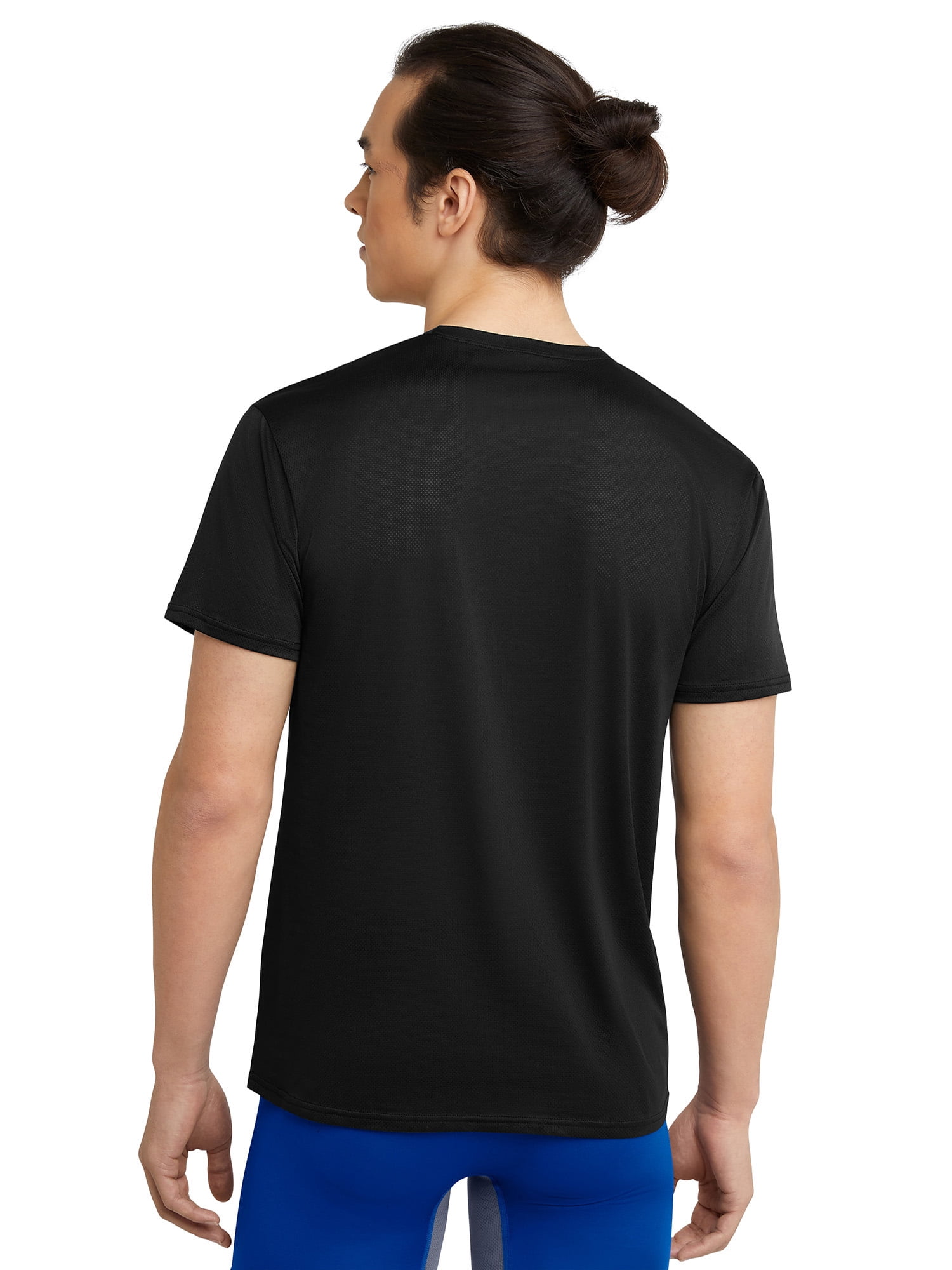 Hanes X-Temp® Men's All Day Breathable Mesh Crewneck Undershirt, Dyed 3-Pack