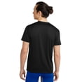 thumbnail image 4 of Hanes X-Temp® Men's All Day Breathable Mesh Crewneck Undershirt, Dyed 3-Pack, 4 of 9