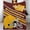 Washingto11, variant on Blanket for Bed Fans Gifts Football City Winter Summer Fleece Flannel Throw Blankets, 50" x 60"