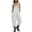 White, variant on Jewelreauty Women's Overalls Jumpsuits with Pockets Sleeveless Cargo Bibs Linen Loose Summer Casual Long Rompers (XL, Light Blue)