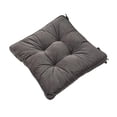 thumbnail image 3 of Viflosae Chair Cushions Desk Chair Cushion Cushion for Chair Velvet Office Ottoman Floor Mat Color Chair Cushion Strap Outdoor Accessory, 3 of 7
