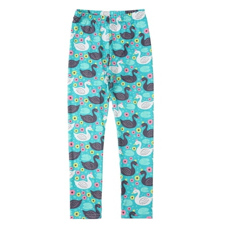 

nsendm 2t Bloomers for Girls Camouflage Beautiful Long Baby Kids Leggings Leggings Gymnastics Clothes for Toddlers Pants Green 7-8 Years