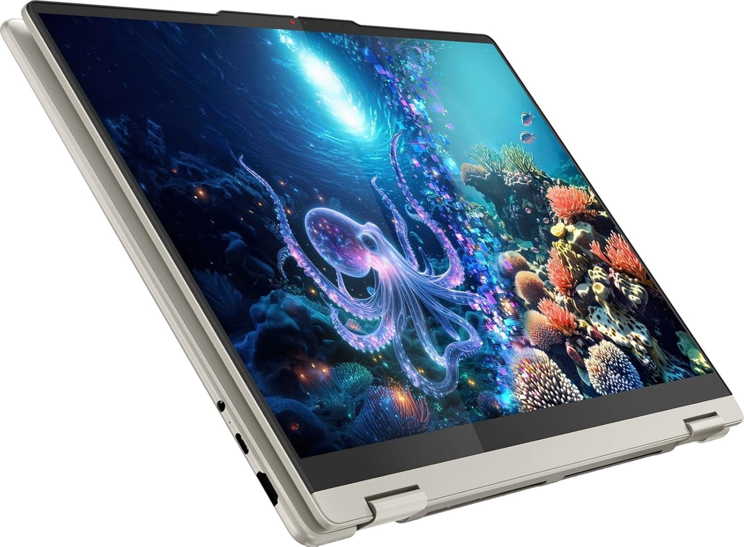 Lenovo Yoga 7 2-in-1 AI PC Copilot Laptop, 16