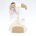 thumbnail image 1 of Soporte De Soporte De Ducha Para Niños Pequeños, Soporte De Baby Shower Multipropósito Altura Ajustable Fácil De Instalar Para Niños Pequeños, 1 of 7