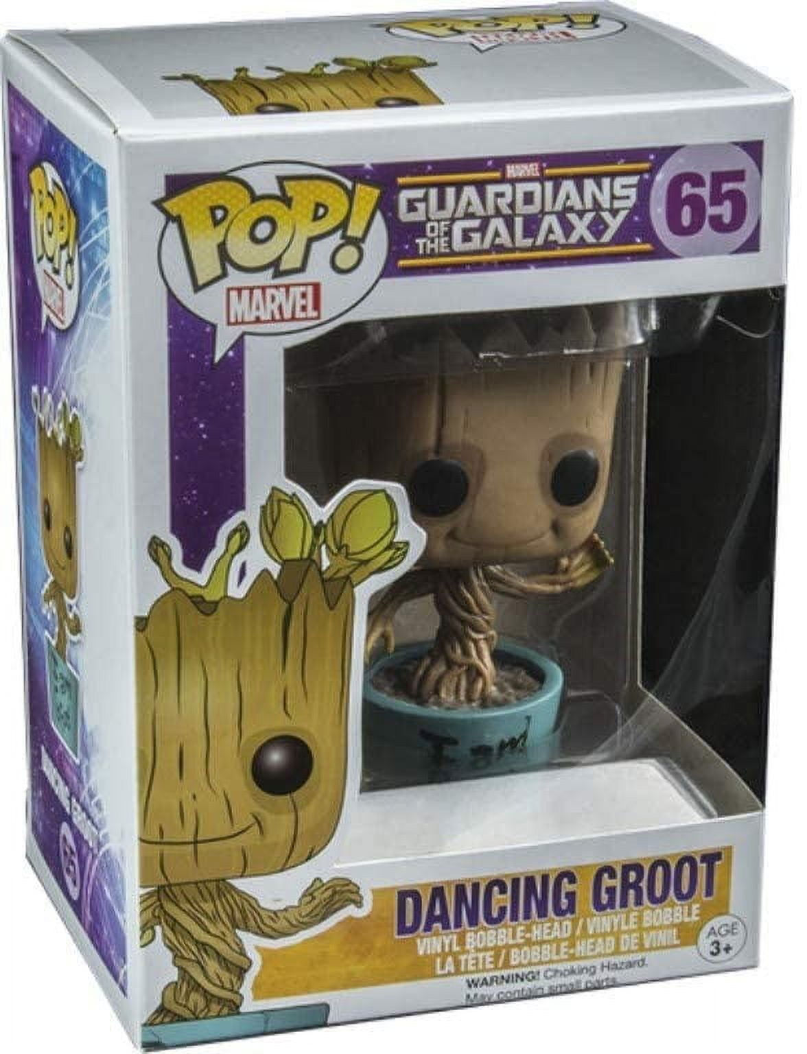 I Am Groot grandit et danse - Marvel studios - La Grande Récré