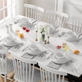 thumbnail image 6 of vancasso 24 Pcs Dinnerware Set, Ceramic Plates and Bowls Set for 6, Curve Vertical Shape Dinner Set, White Porcelain Dish Set, 6 of 7